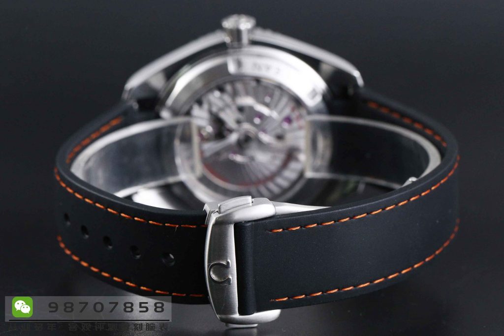 VS厂复刻腕表-欧米茄海马系列橙色字胶带大尺寸45.5MM腕表如何