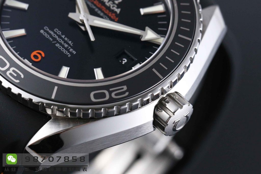 品鉴VS厂欧米茄海马海洋宇宙600米复刻腕表橙色字黑色圈42MM