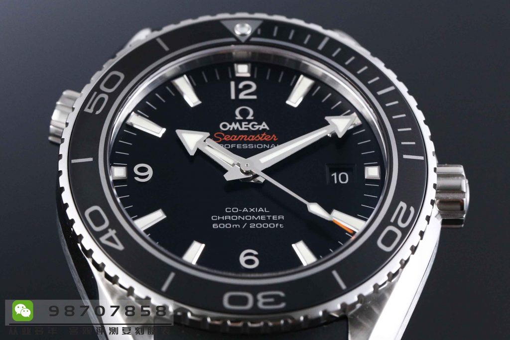 VS厂欧米茄海马海洋宇宙600M钢字胶带款42MM腕表做工如何插图7