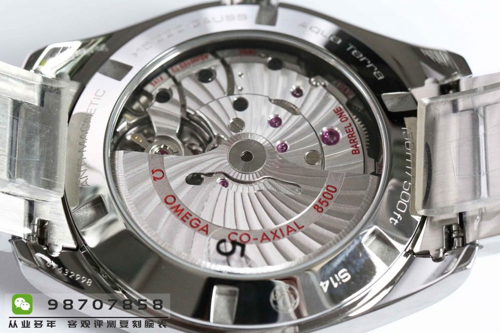 VS厂欧米茄海马系列150M柚木盘复刻腕表做工如何