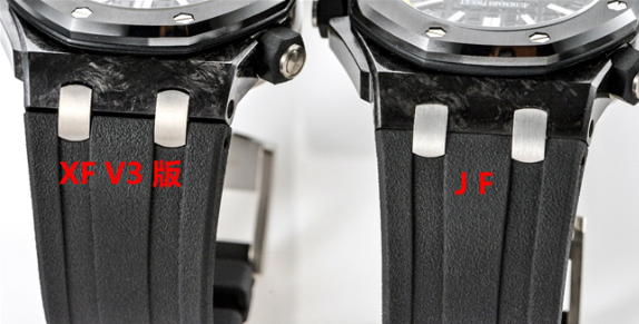 XF厂V3版爱彼AP15706腕表升级评测-XF厂与JF厂的爱彼AP15706相比如何