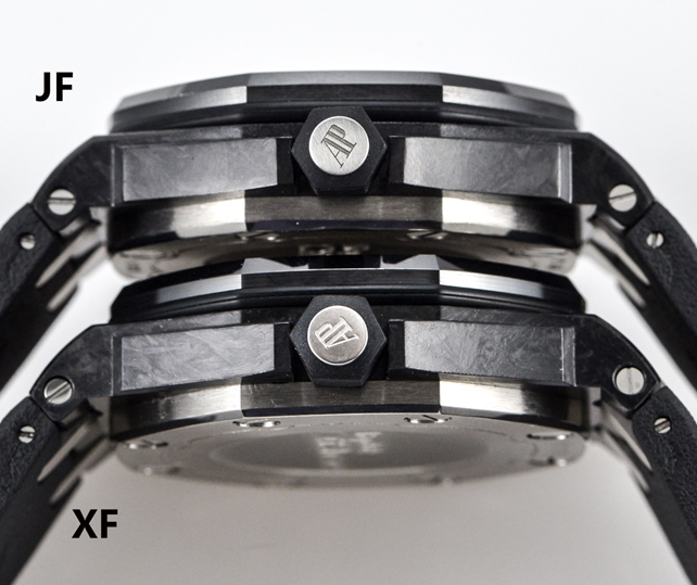 XF厂V3版爱彼AP15706腕表升级评测-XF厂与JF厂的爱彼AP15706相比如何