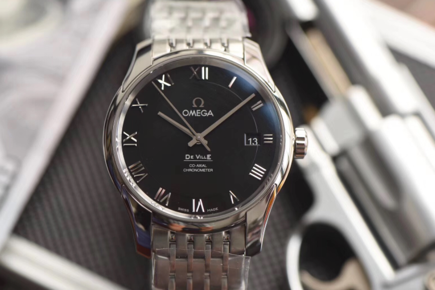 VS厂欧米茄蝶飞经典黑款式腕表-VS厂复刻的一体化8500机芯质量如何