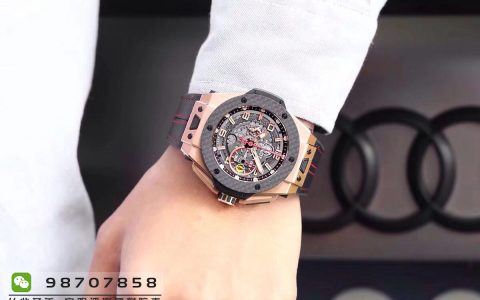 V6厂独家专有HUB UNICO 1288系列复刻机芯-V6厂宇舶复刻腕表做工如何