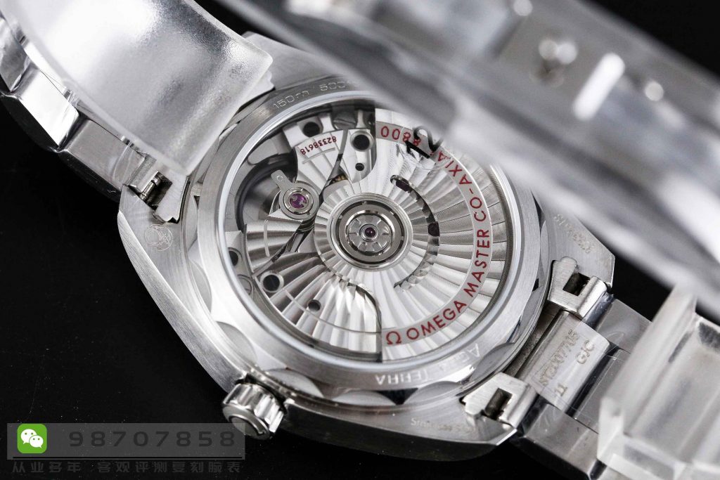 VS厂欧米茄海马系列34MM女装复刻腕表-白钻款式做工如何