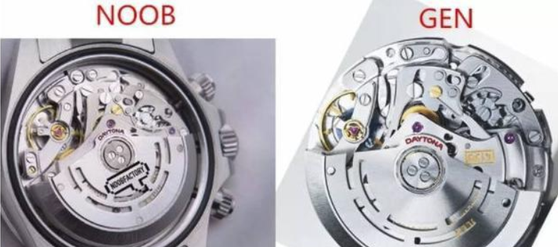 如何区分N厂复刻迪通拿腕表是4130还是7750机芯