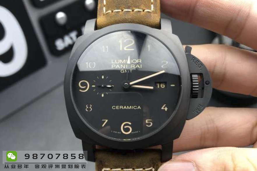 如何分辨沛纳海PAM441复刻腕表-是不是VS厂的复刻腕表