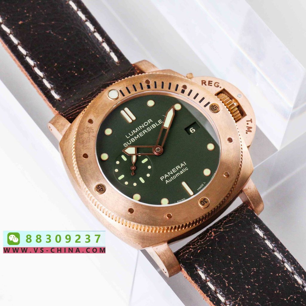 品鉴VS厂V2版沛纳海PAM382青铜神器