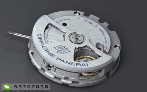 深度解读VS厂沛纳海P9000机芯大揭秘-了解更多腕表机械咨询