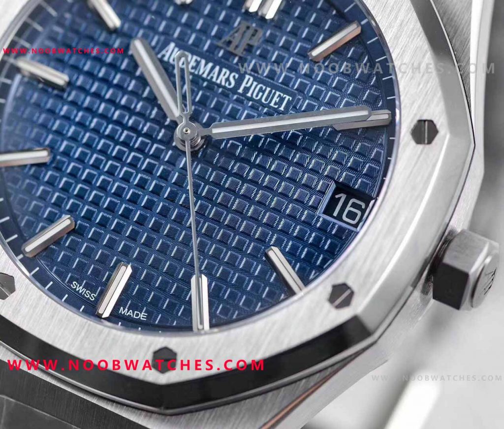 ZF厂爱彼皇家橡树15500蓝面复刻腕表-市面钢表的巅峰之作