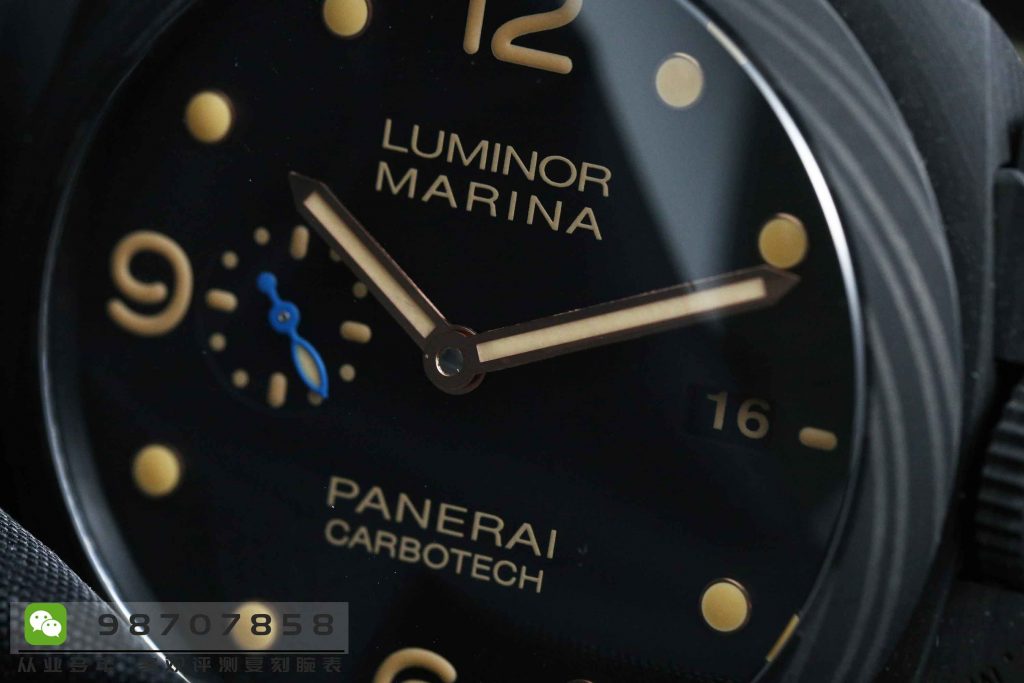 VS厂沛纳海PAM661碳纤维材质复刻腕表-44MM大尺寸腕表推荐