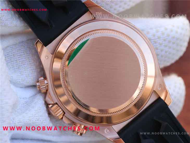 N厂复刻劳力士迪通拿玫瑰金陶瓷圈复刻手表如何「M116515ln-0017」