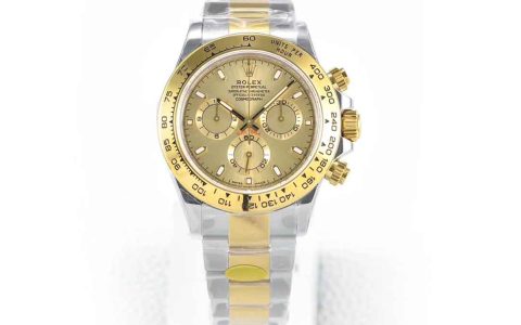 N厂劳力士间金迪通拿4130机芯复刻腕表做工如何-m116503-0003