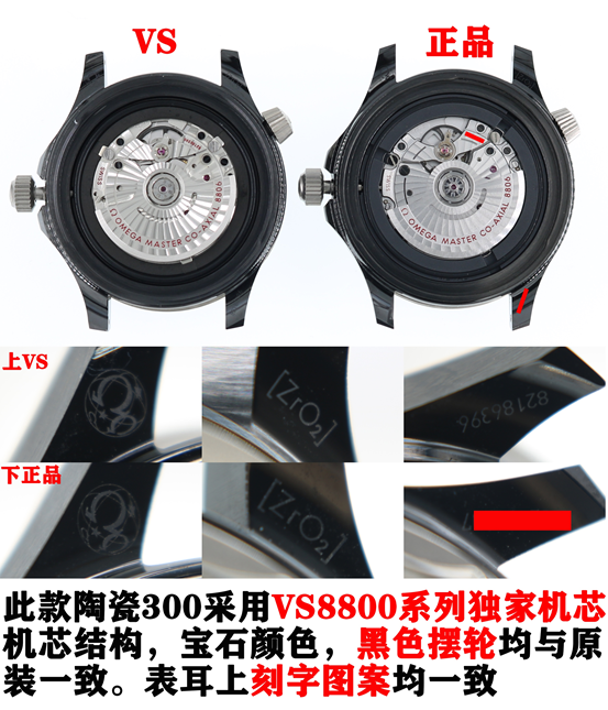 VS厂新海马300米「陶瓷+钛工艺」全面对比评测插图8
