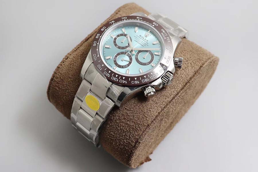 N厂劳力士迪通拿冰蓝面复刻腕表做工如何-迪通拿50周年纪念款式