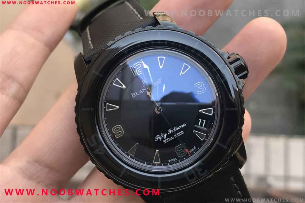 ZF厂宝珀五十噚黑武士复刻表评测-引领潮流「5015-11c30-52」