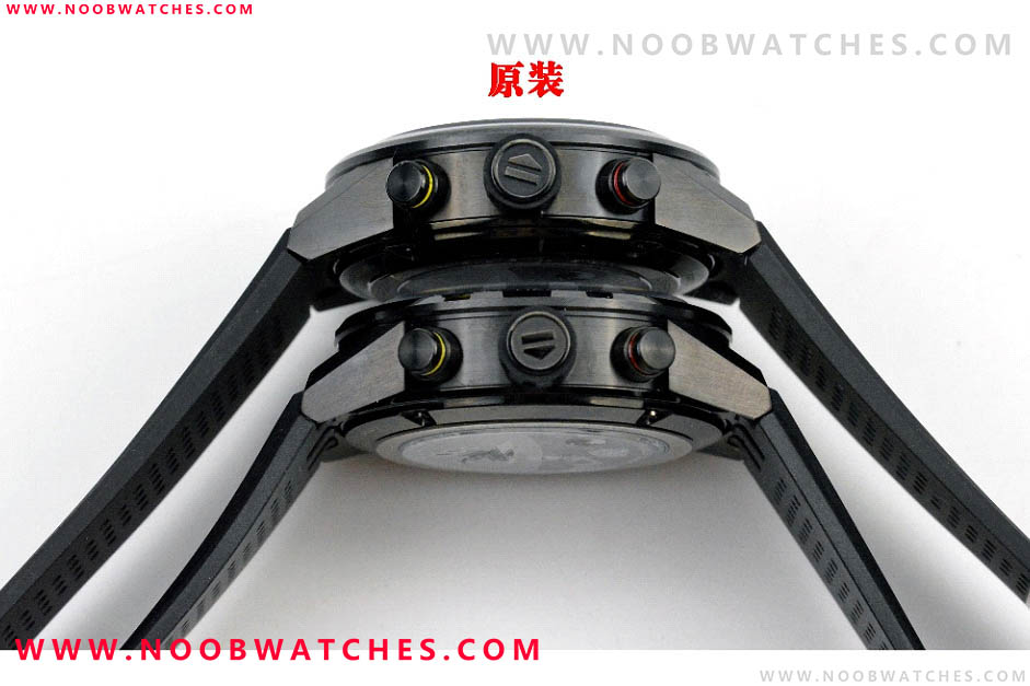 XF泰格豪雅之月球表面复刻腕表对比正品腕表如何-拆解腕表对比