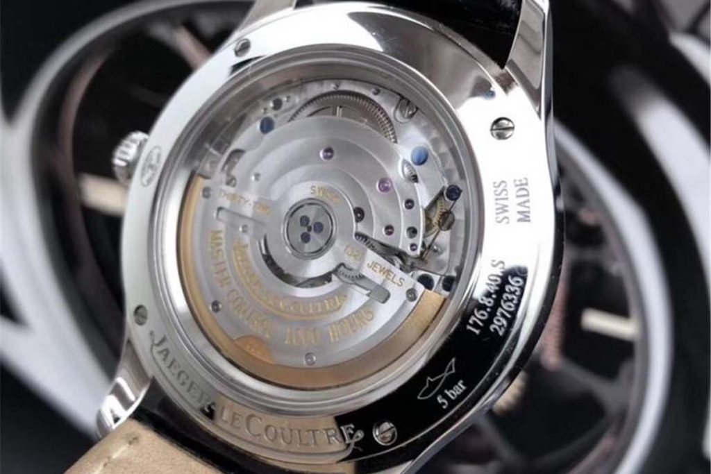 ZF厂积家大师系列日历1548420银面复刻腕表做工如何