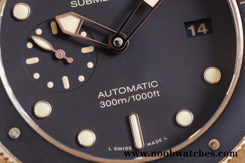 VS厂沛纳海968青铜之王47mm复刻腕表插图5