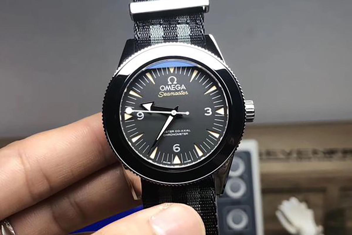 VS厂欧米茄幽灵党复刻腕表做工细节究竟如何-007电影同款