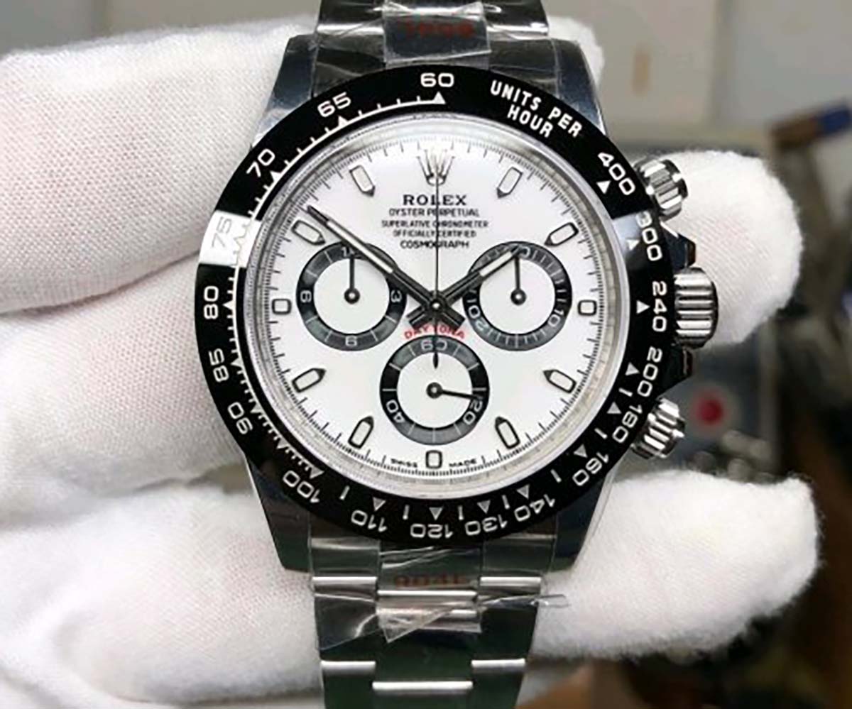 N厂劳力士陶瓷圈迪通拿复刻腕表做工细节如何-N厂熊猫迪深度评测