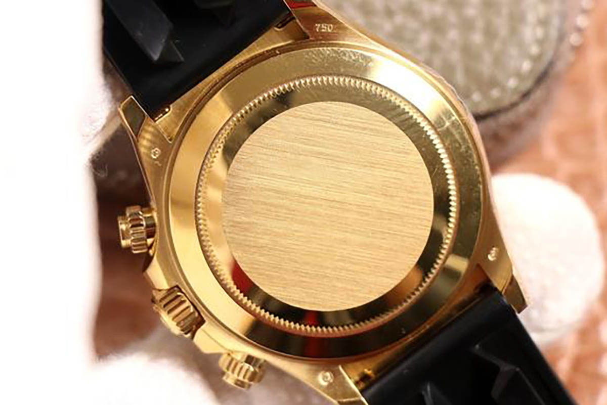 N厂劳力士镀金款式迪通拿陶瓷圈复刻腕表做工品鉴-N厂腕表如何插图4