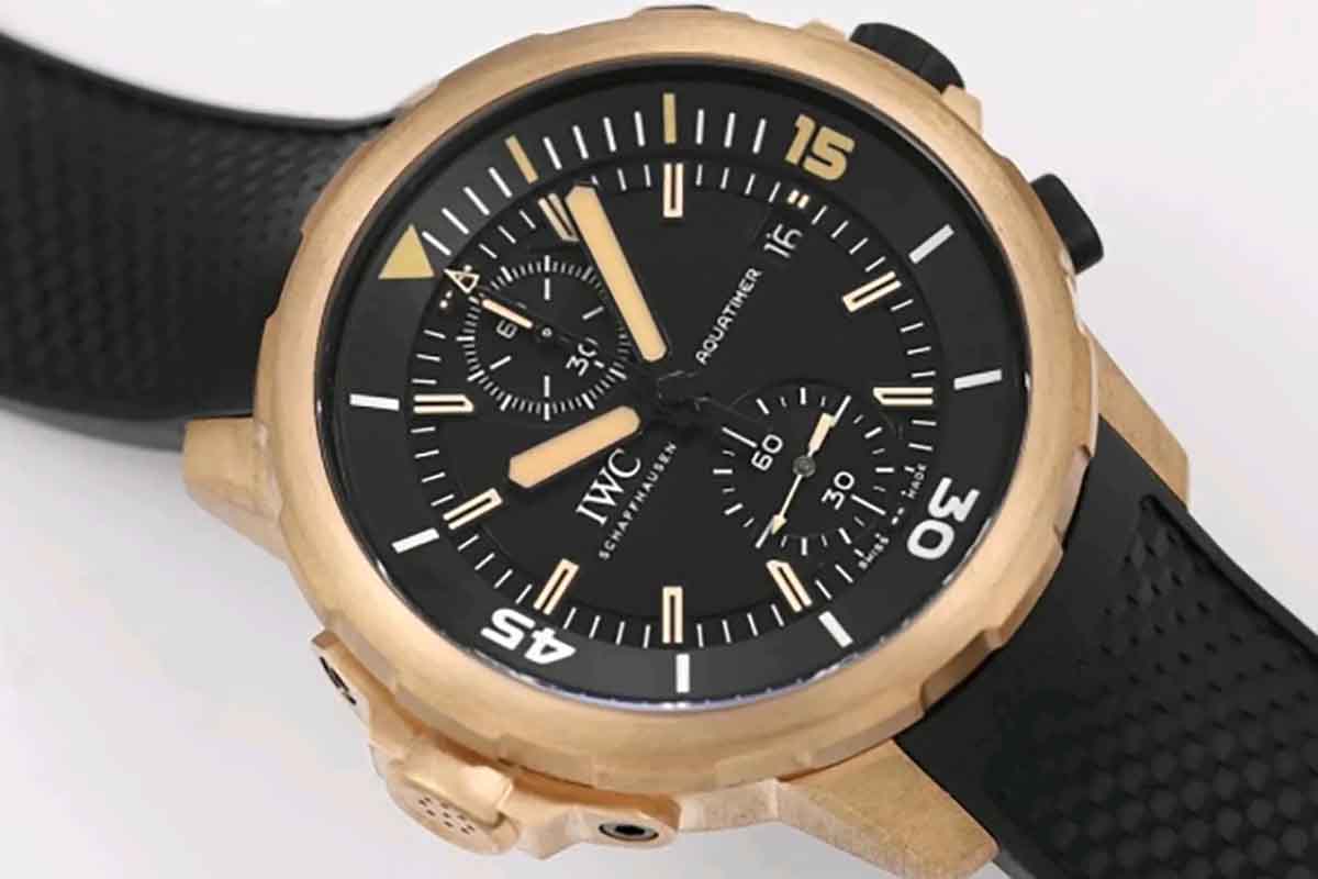 V6厂万国「青铜材质海洋计时系列」达尔文探险之旅复刻腕表做工细节评测