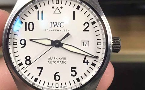 MKS厂万国马克十八白盘复刻腕表的做工究竟如何-品鉴MKS厂复刻