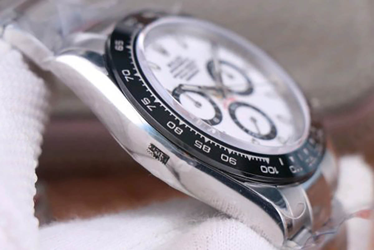 N厂劳力士熊猫迪V4版复刻腕表做工细节评测-品鉴N厂迪通拿