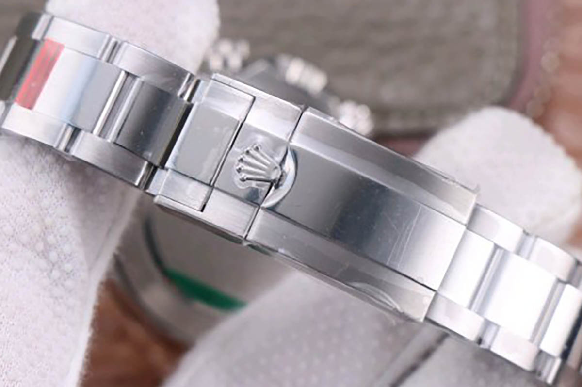 N厂劳力士熊猫迪V4版复刻腕表做工细节评测-品鉴N厂迪通拿