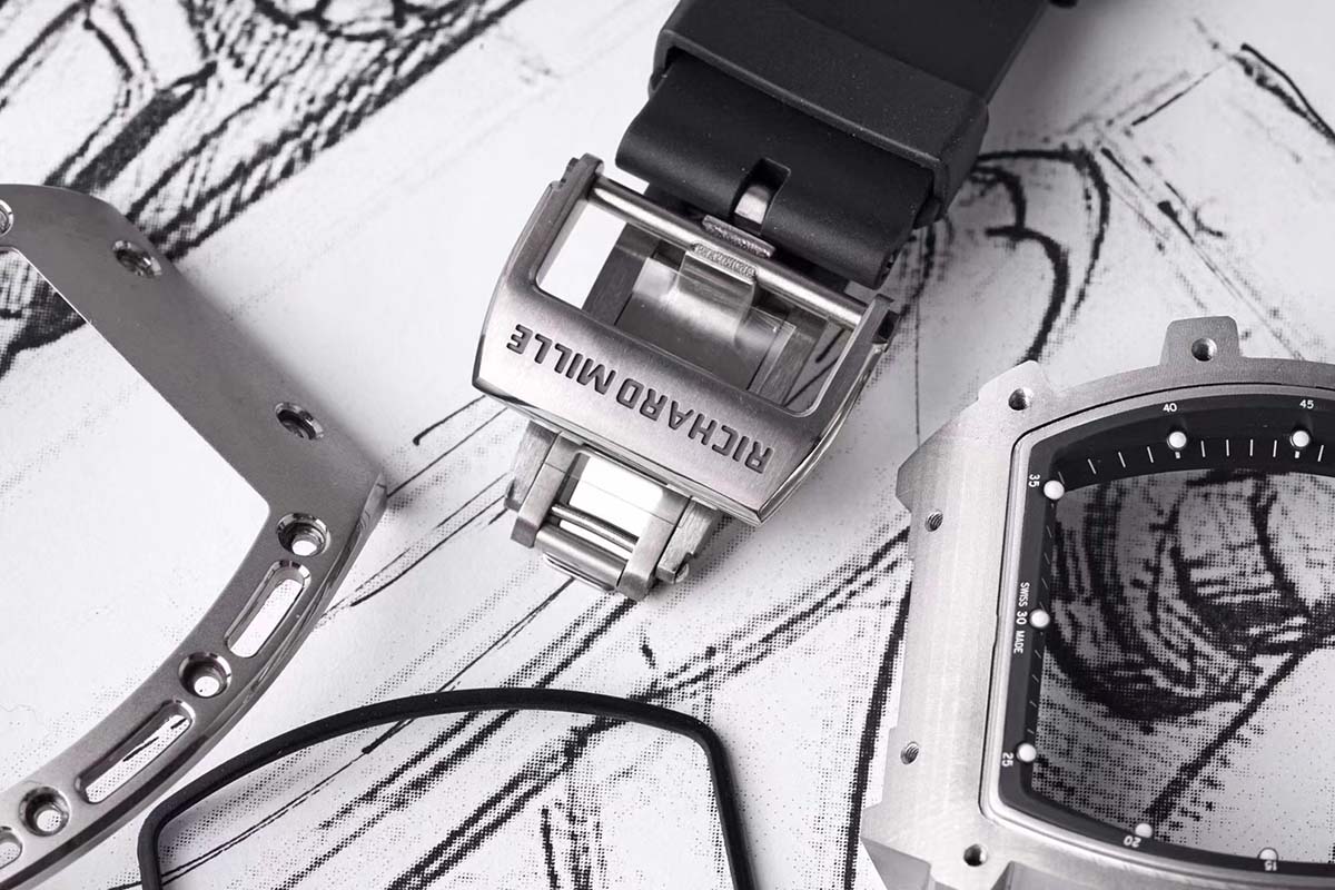 ZF厂理查德米勒RM052复刻腕表做工深度评测-镂空款式腕表推荐