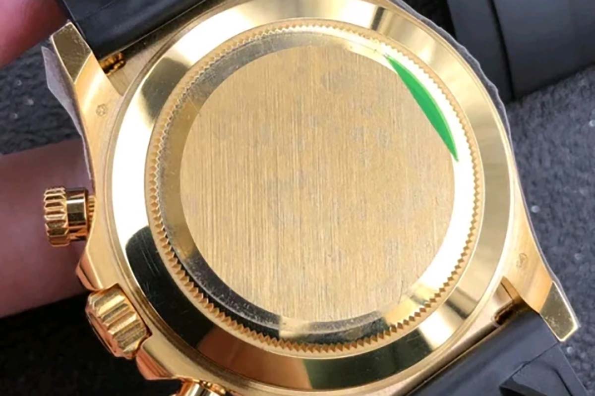 N厂劳力士迪通拿黄金迪复刻腕表做工质量究竟如何-搭载N厂4130