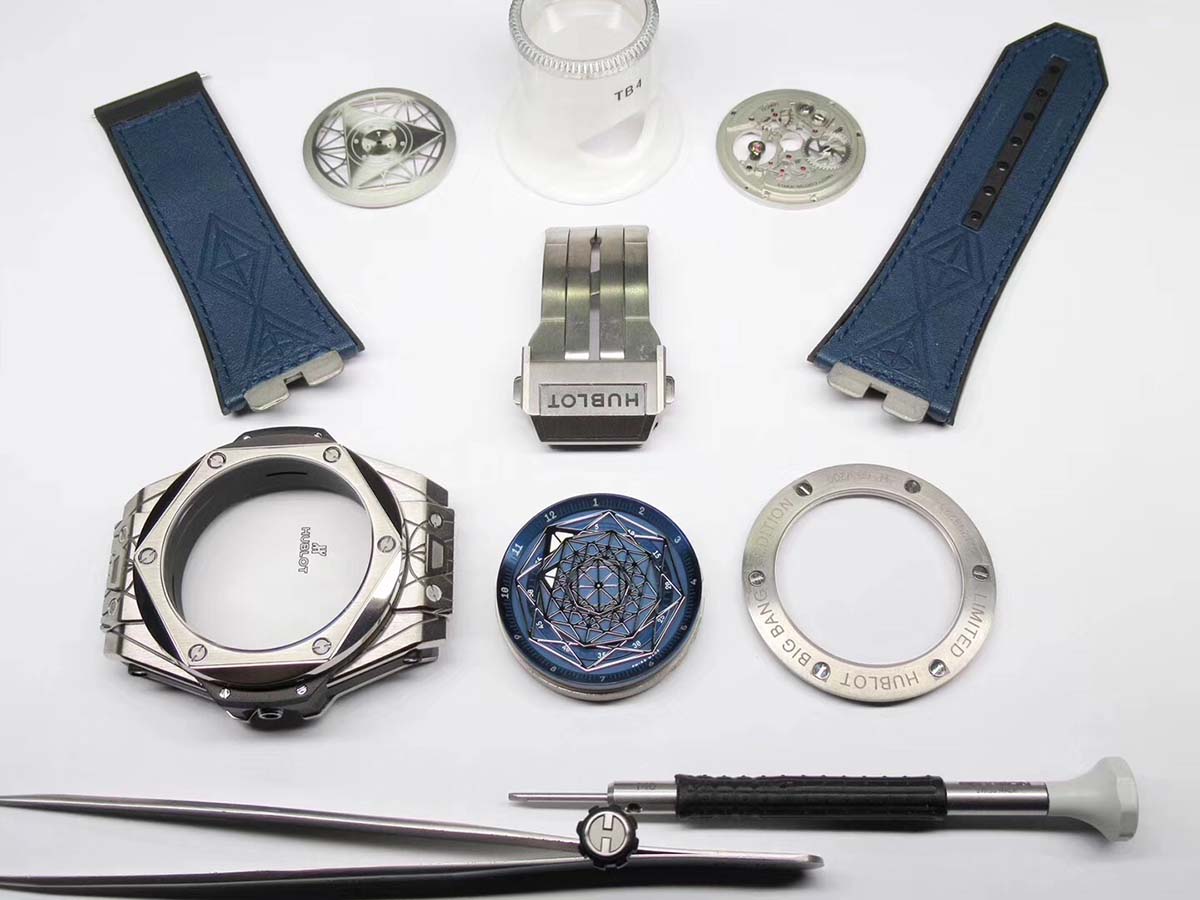 WWF厂宇舶Big Bang系列刺青复刻腕表做工细节深度评测-品鉴腕表