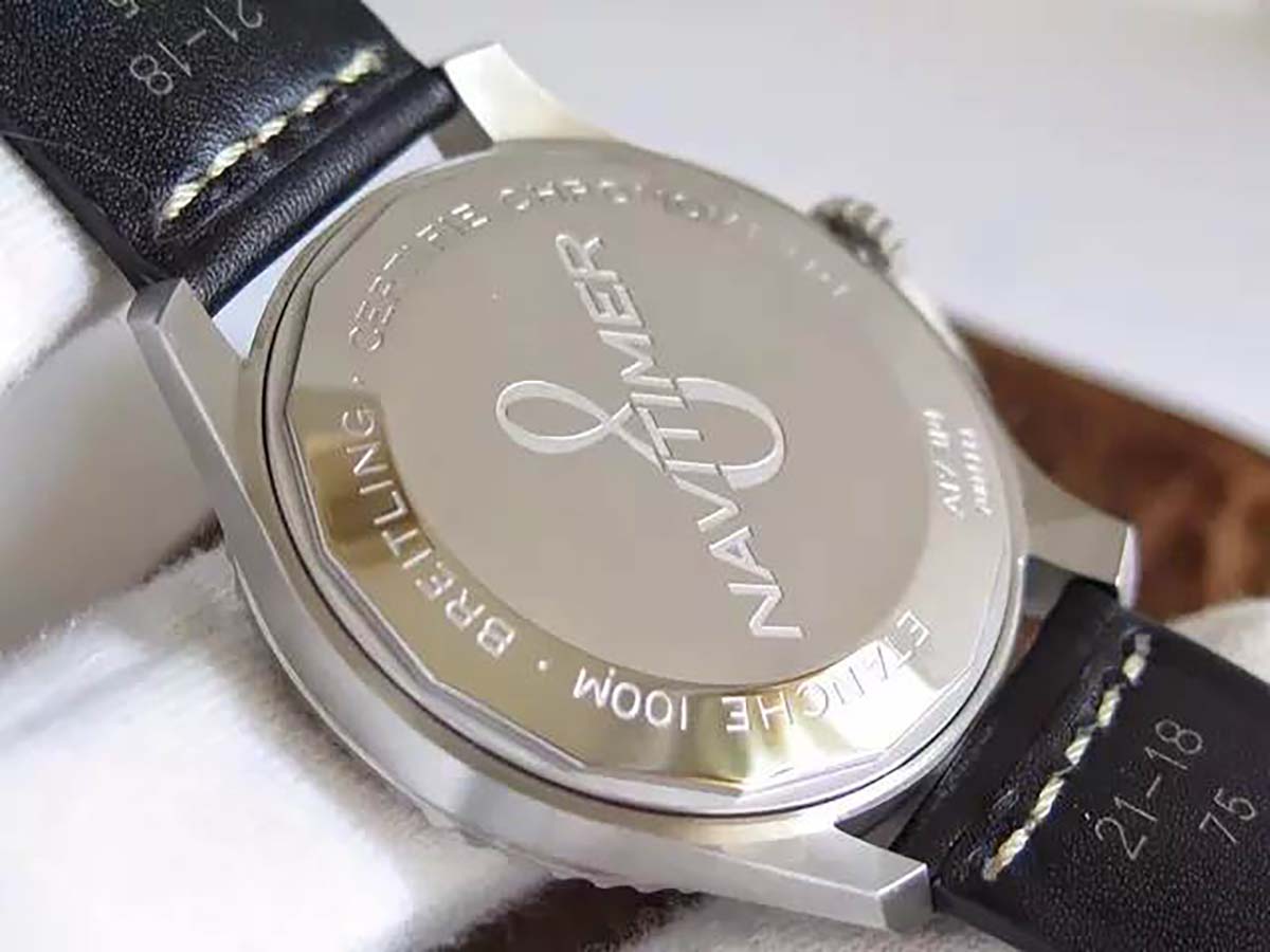 ZF厂百年灵航空计时系列A1731410复刻腕表做工质量深度评测