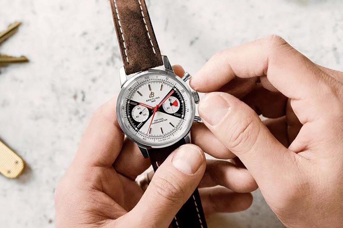 GF厂百年灵TopTime系列复刻腕表做工质量如何-品鉴复古表款款式腕表缩略图