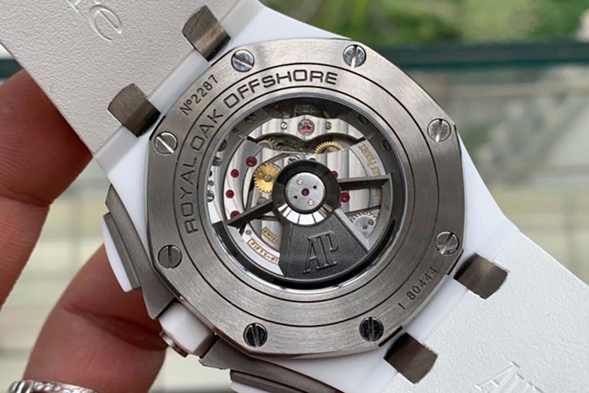 JF厂爱彼白陶瓷材质AP26402复刻腕表做工究竟如何-品鉴顶级复刻