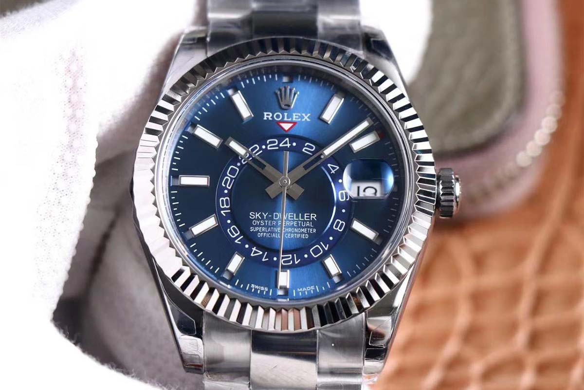 N厂劳力士天行者m326934复刻腕表做工细节质量究竟如何-品鉴N厂复刻腕表