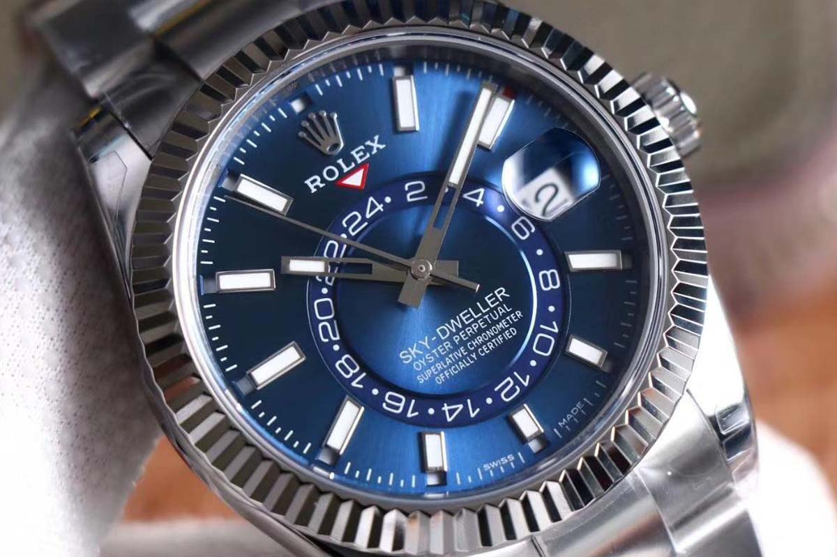 N厂劳力士天行者m326934复刻腕表做工细节质量究竟如何-品鉴N厂复刻腕表