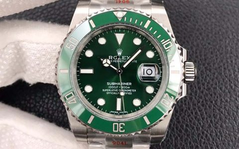 N厂劳力士绿水鬼V11版复刻腕表做工质量深度评测-品鉴N厂复刻