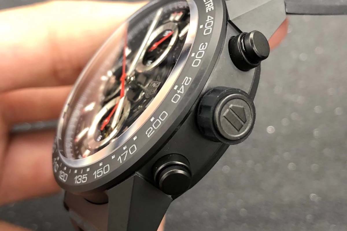 XF厂卡莱拉红骑士复刻腕表做工细节深度评测-品鉴XF厂腕表