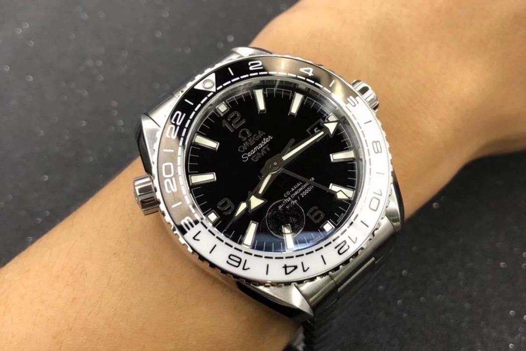 VS厂欧米茄海马系列海洋宇宙600米GMT「太极圈」复刻腕表做工细节深度评测