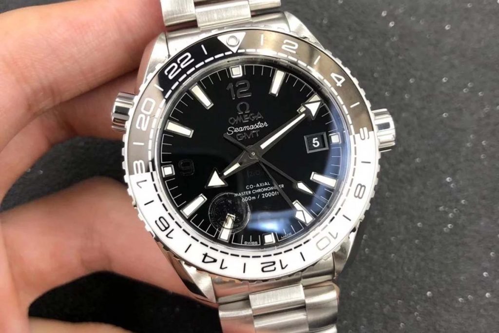 VS厂欧米茄海马系列海洋宇宙600米GMT「太极圈」复刻腕表做工细节深度评测