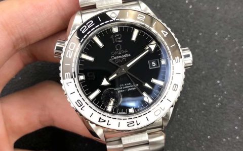 VS厂欧米茄海马系列海洋宇宙600米GMT「太极圈」复刻腕表做工细节深度评测
