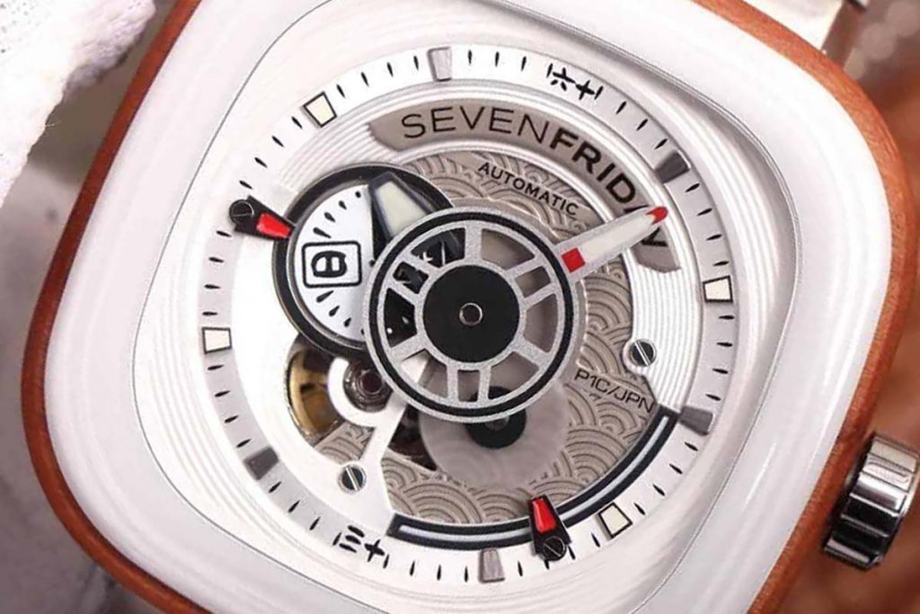 SV七个星期五P1B系列日本樱花款式复刻腕表做工细节深度评测插图2