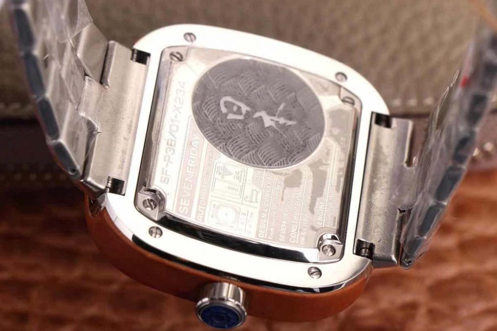 SV七个星期五P1B系列日本樱花款式复刻腕表做工细节深度评测插图5
