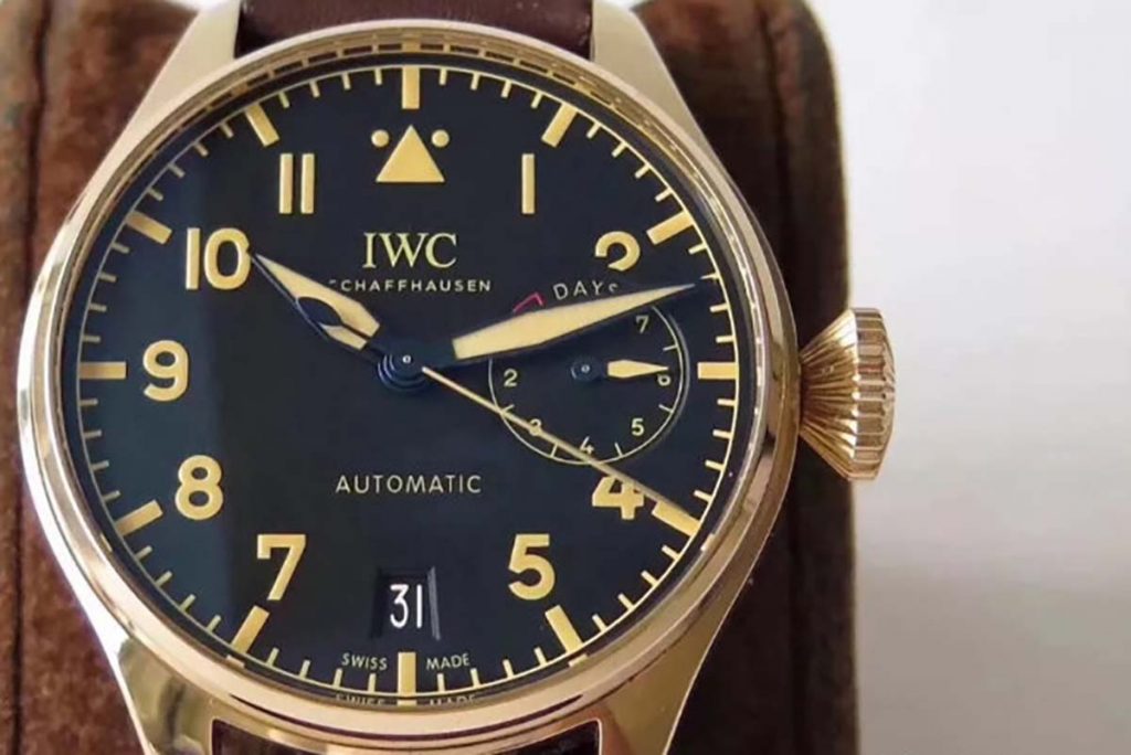 ZF厂万国青铜材质飞行员系列「IW501005」复刻腕表做工如何