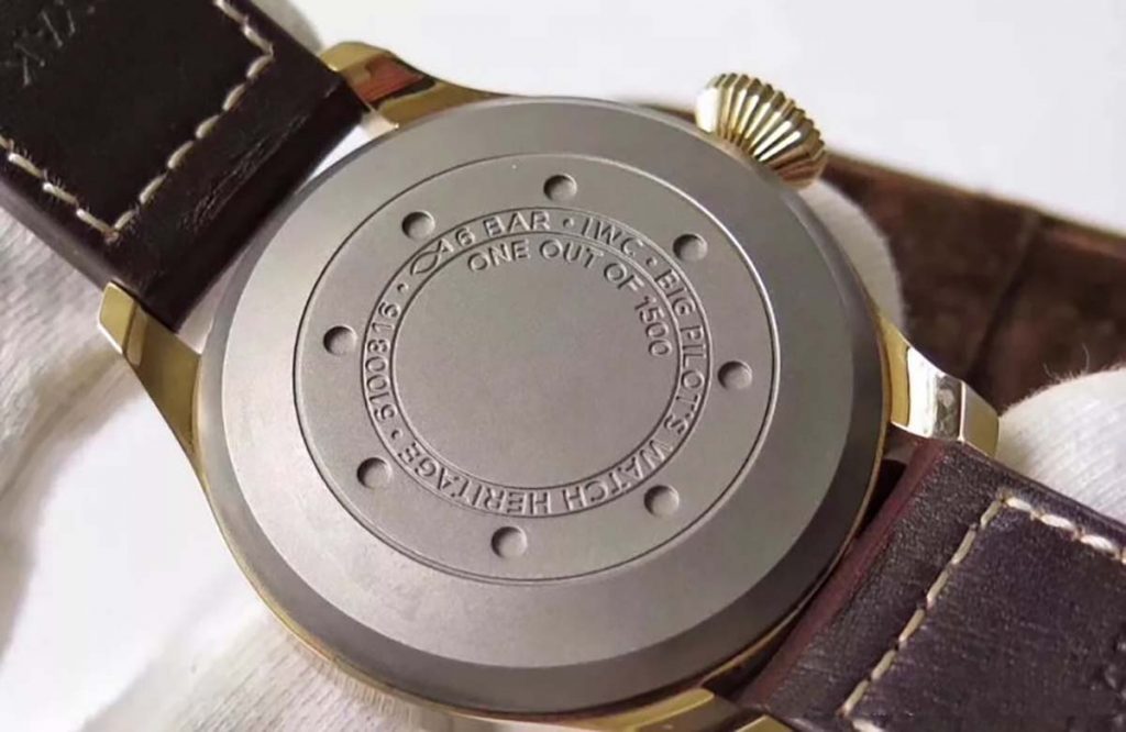 ZF厂万国青铜材质大飞IW501005复刻腕表做工细节深度评测