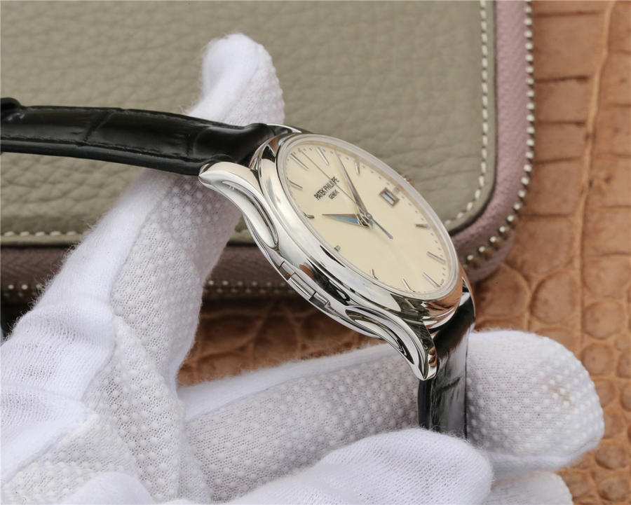 ZF厂百达翡丽古典「5227G-001」复刻腕表做工细节深度评测