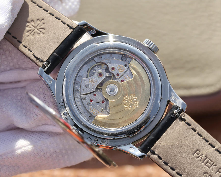 ZF厂百达翡丽古典「5227G-001」复刻腕表做工细节深度评测