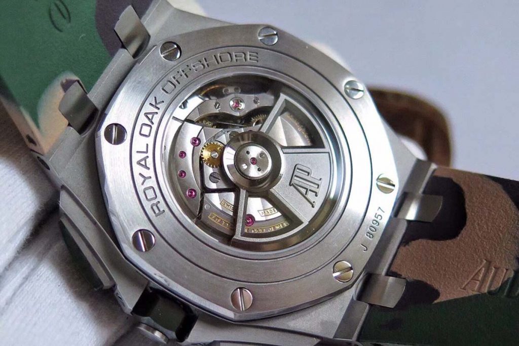JF厂爱彼皇家橡树离岸型计时系列迷彩色款复刻腕表-AP26400